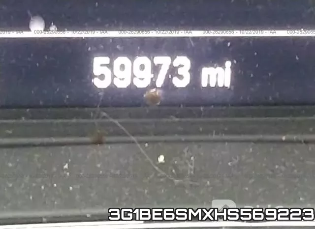 3G1BE6SMXHS569223 фото 8
