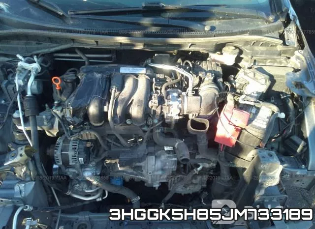3HGGK5H85JM733189 фото 2