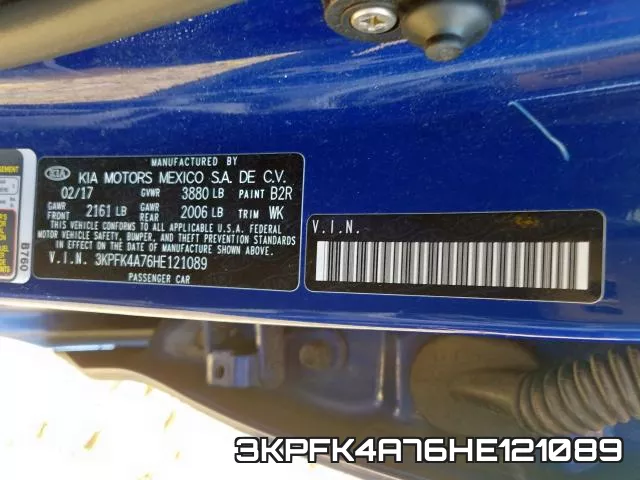 3KPFK4A76HE121089 фото 2