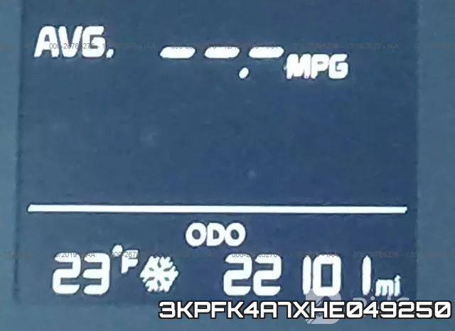 3KPFK4A7XHE049250 фото 7