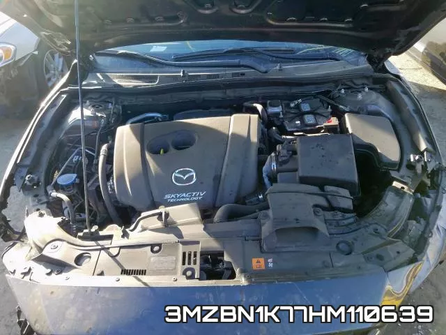3MZBN1K77HM110639 фото 4