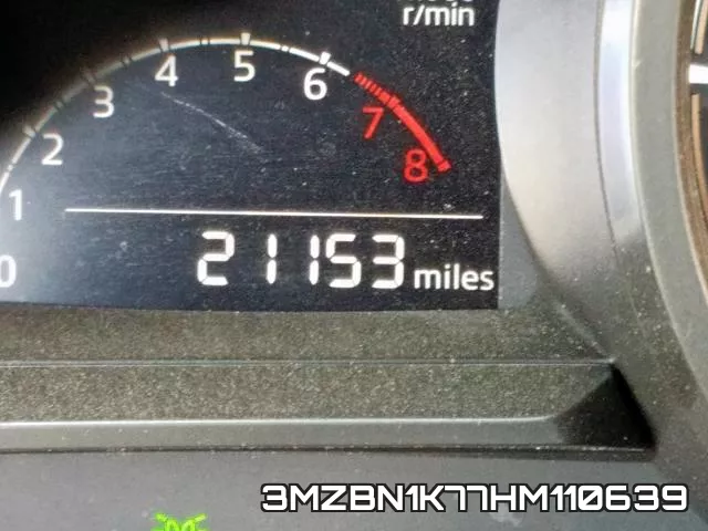 3MZBN1K77HM110639 фото 5