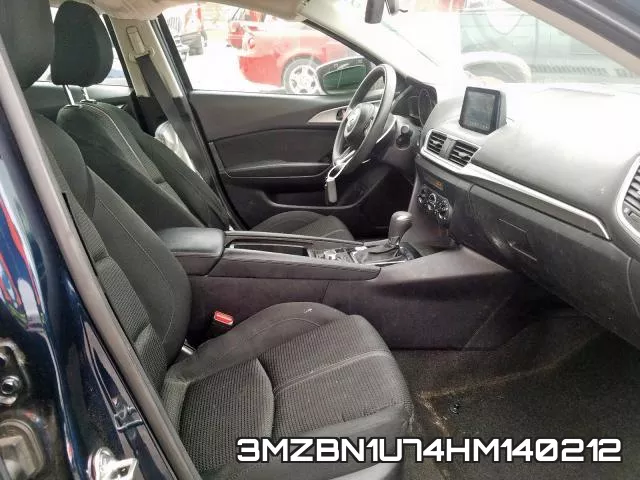 3MZBN1U74HM140212 фото 5