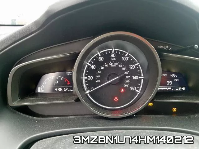 3MZBN1U74HM140212 фото 6