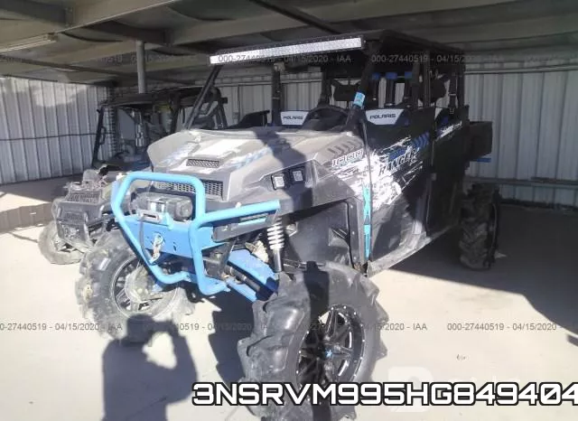 3NSRVM995HG849404 фото 3