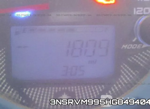 3NSRVM995HG849404 фото 5