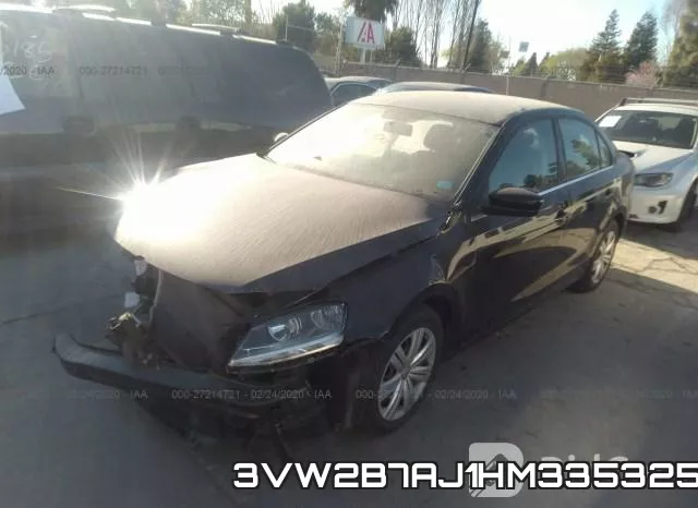 3VW2B7AJ1HM335325 фото 2