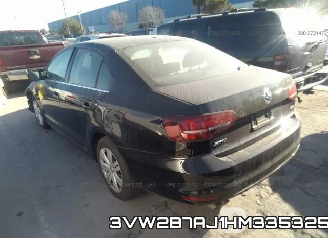 3VW2B7AJ1HM335325 фото 3