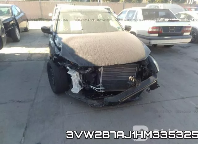 3VW2B7AJ1HM335325 фото 5
