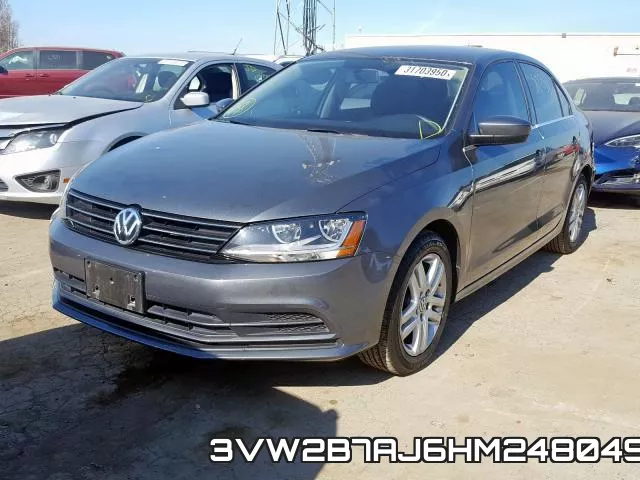 3VW2B7AJ6HM248049 фото 2