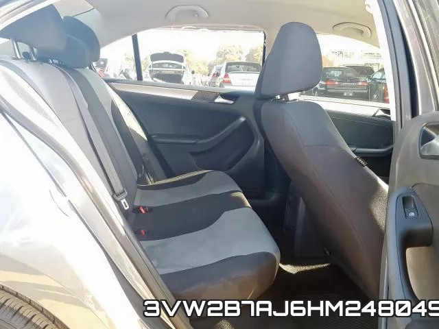 3VW2B7AJ6HM248049 фото 3