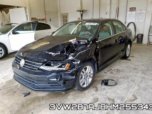 3VW2B7AJ8HM255343 фото 3