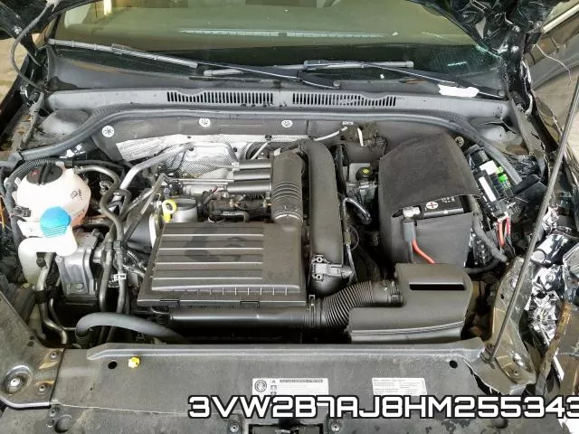 3VW2B7AJ8HM255343 фото 7