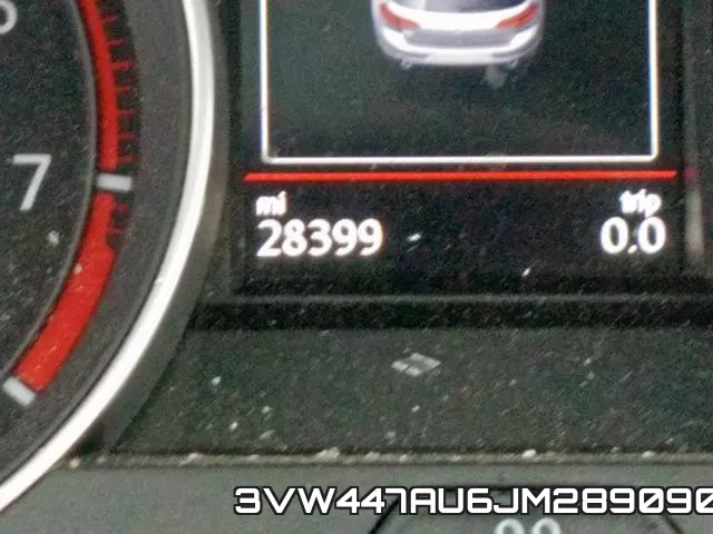 3VW447AU6JM289090 фото 6