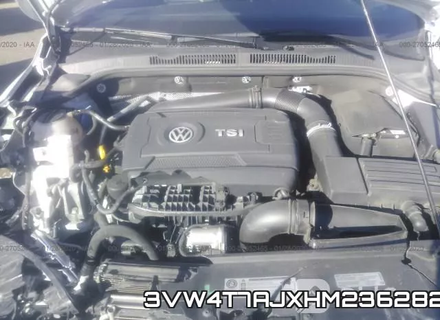 3VW4T7AJXHM236282 фото 2