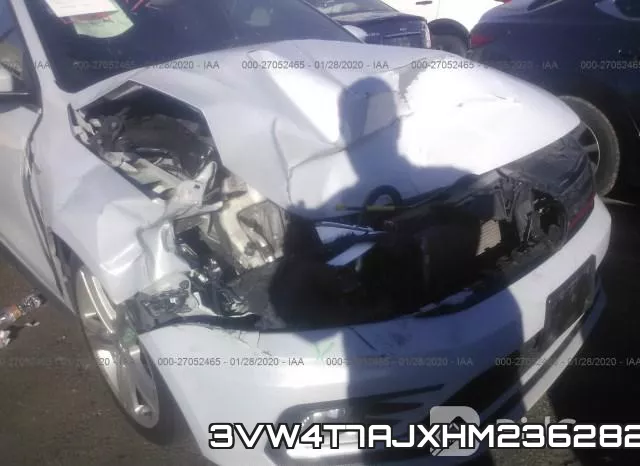 3VW4T7AJXHM236282 фото 4