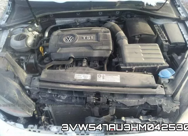 3VW547AU3HM042530 фото 2