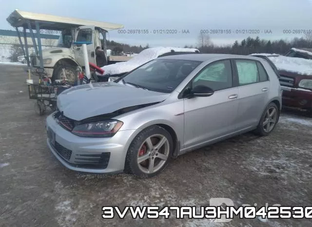3VW547AU3HM042530 фото 3