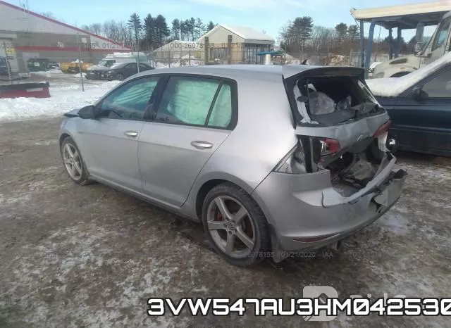 3VW547AU3HM042530 фото 4