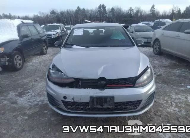3VW547AU3HM042530 фото 6