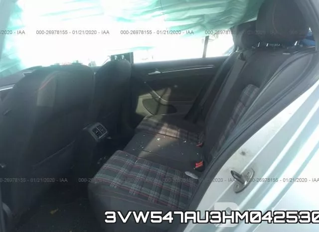 3VW547AU3HM042530 фото 7