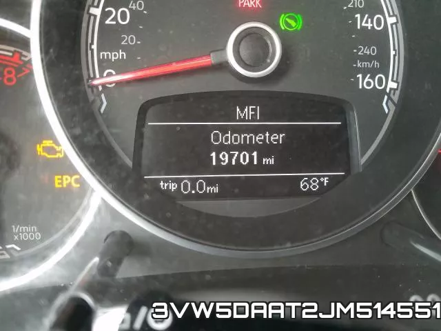 3VW5DAAT2JM514551 фото 5