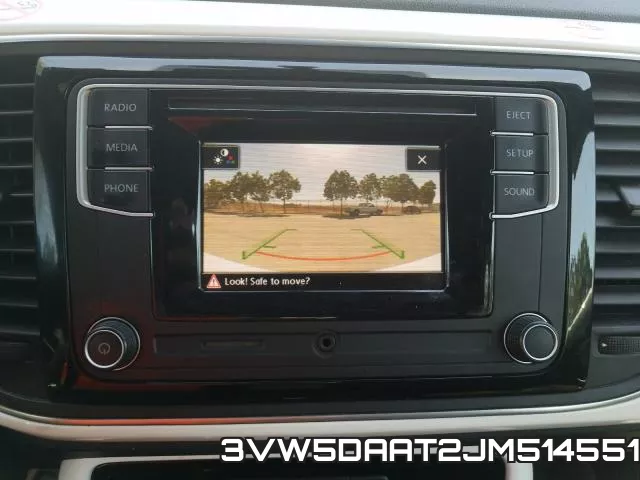 3VW5DAAT2JM514551 фото 6