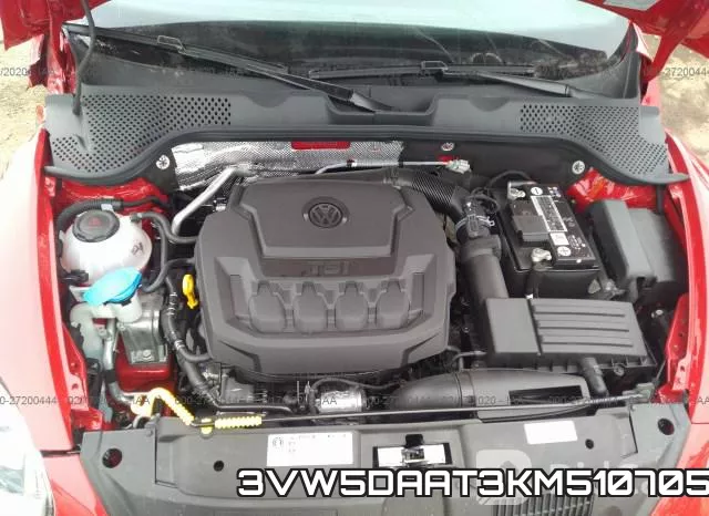 3VW5DAAT3KM510705 фото 2