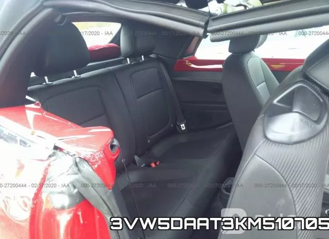 3VW5DAAT3KM510705 фото 8