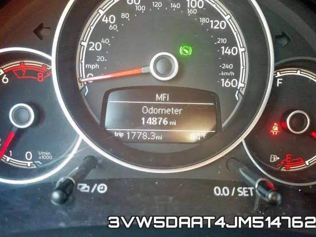 3VW5DAAT4JM514762 фото 5