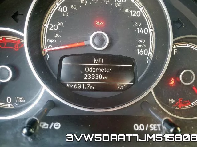 3VW5DAAT7JM515808 фото 5