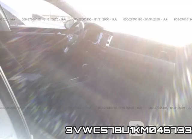 3VWC57BU1KM046733 фото 3