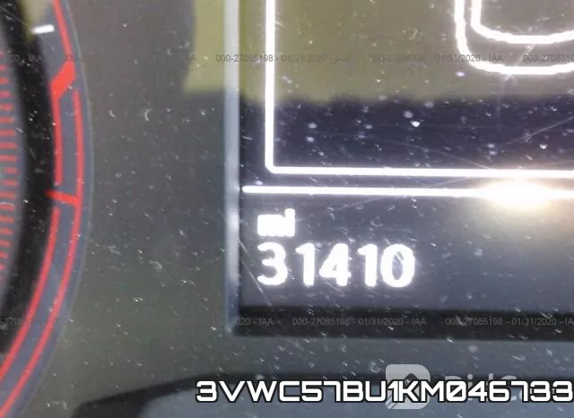 3VWC57BU1KM046733 фото 5