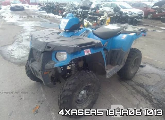 4XASEA578HA067013 фото 2