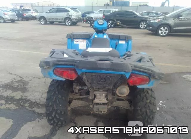 4XASEA578HA067013 фото 4