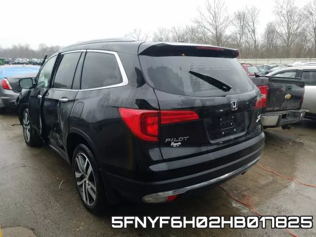 5FNYF6H02HB017825 фото 3