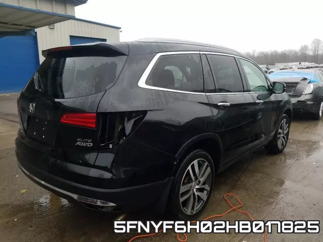 5FNYF6H02HB017825 фото 4