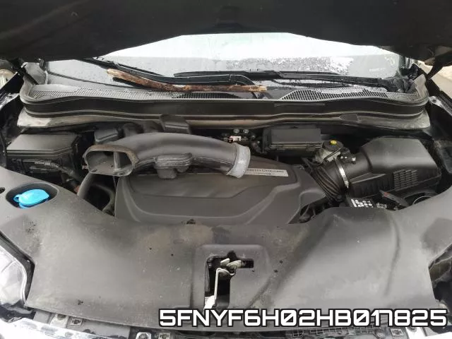 5FNYF6H02HB017825 фото 7
