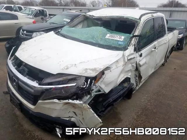 5FPYK2F56HB008152 фото 2