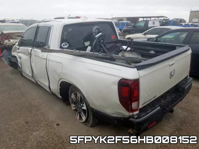5FPYK2F56HB008152 фото 3