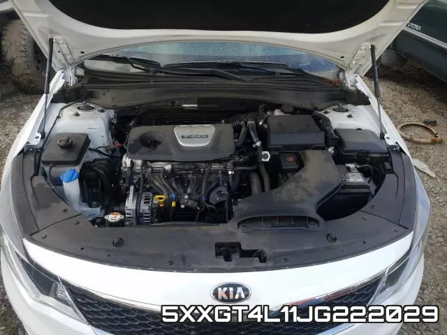 5XXGT4L11JG222029 фото 5