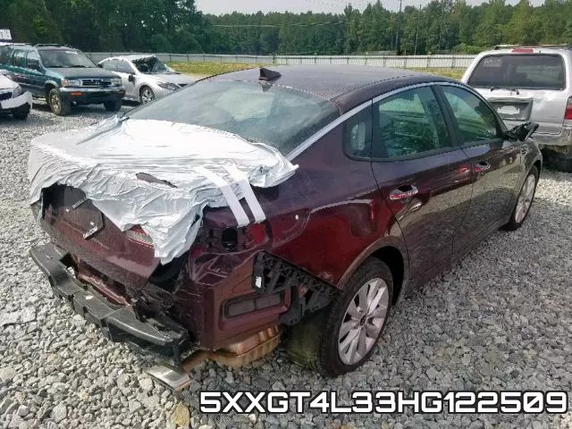 5XXGT4L33HG122509 фото 2