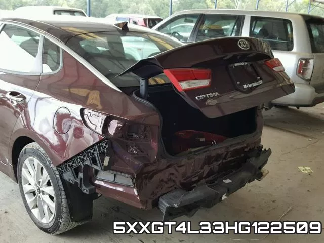 5XXGT4L33HG122509 фото 7