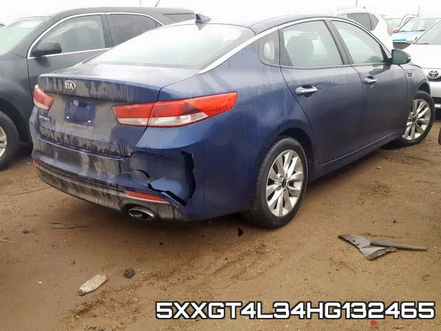 5XXGT4L34HG132465 фото 4