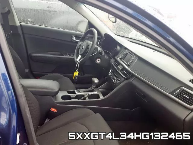5XXGT4L34HG132465 фото 5