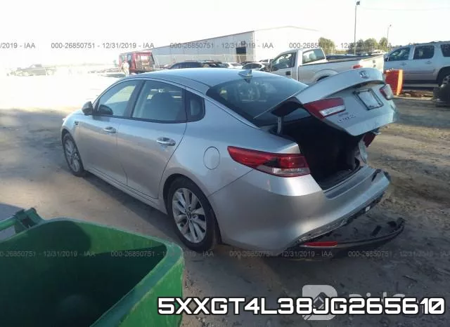 5XXGT4L38JG265610 фото 2