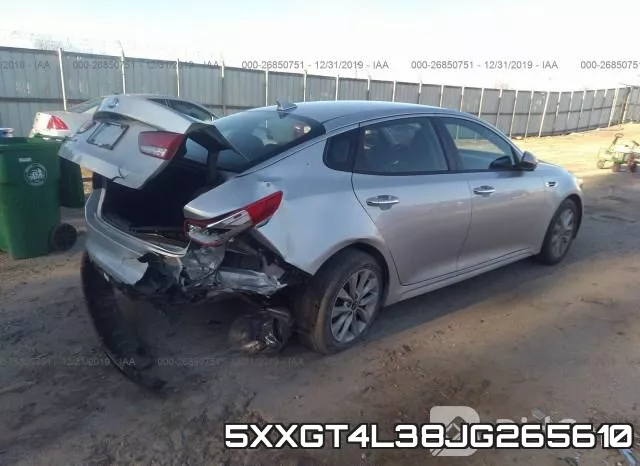 5XXGT4L38JG265610 фото 3