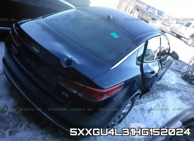 5XXGU4L31HG152024 фото 2
