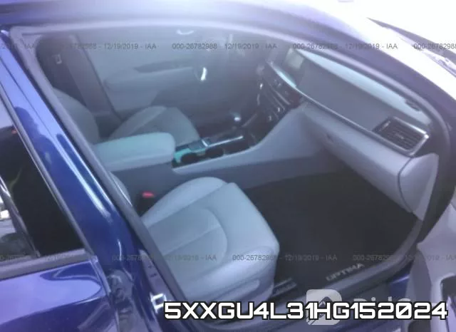 5XXGU4L31HG152024 фото 3