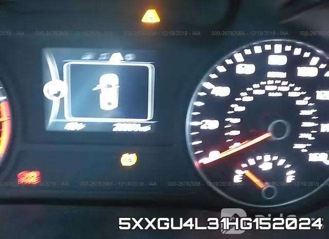 5XXGU4L31HG152024 фото 4